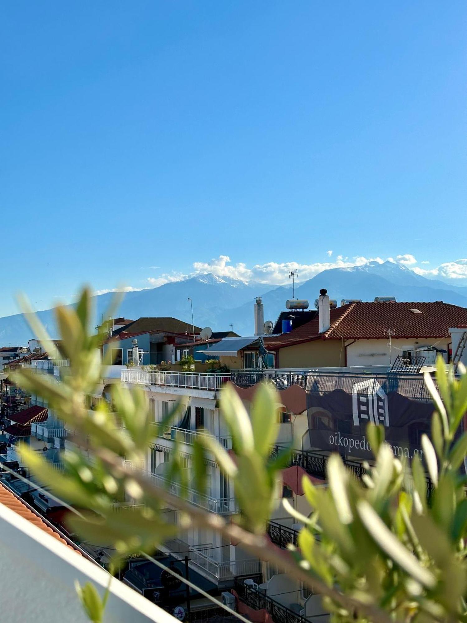 Filoxenia Paralia Buitenkant foto